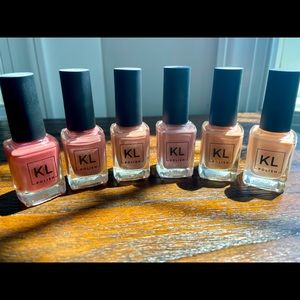Discontinued KL Polish assorted Nude Bundle!